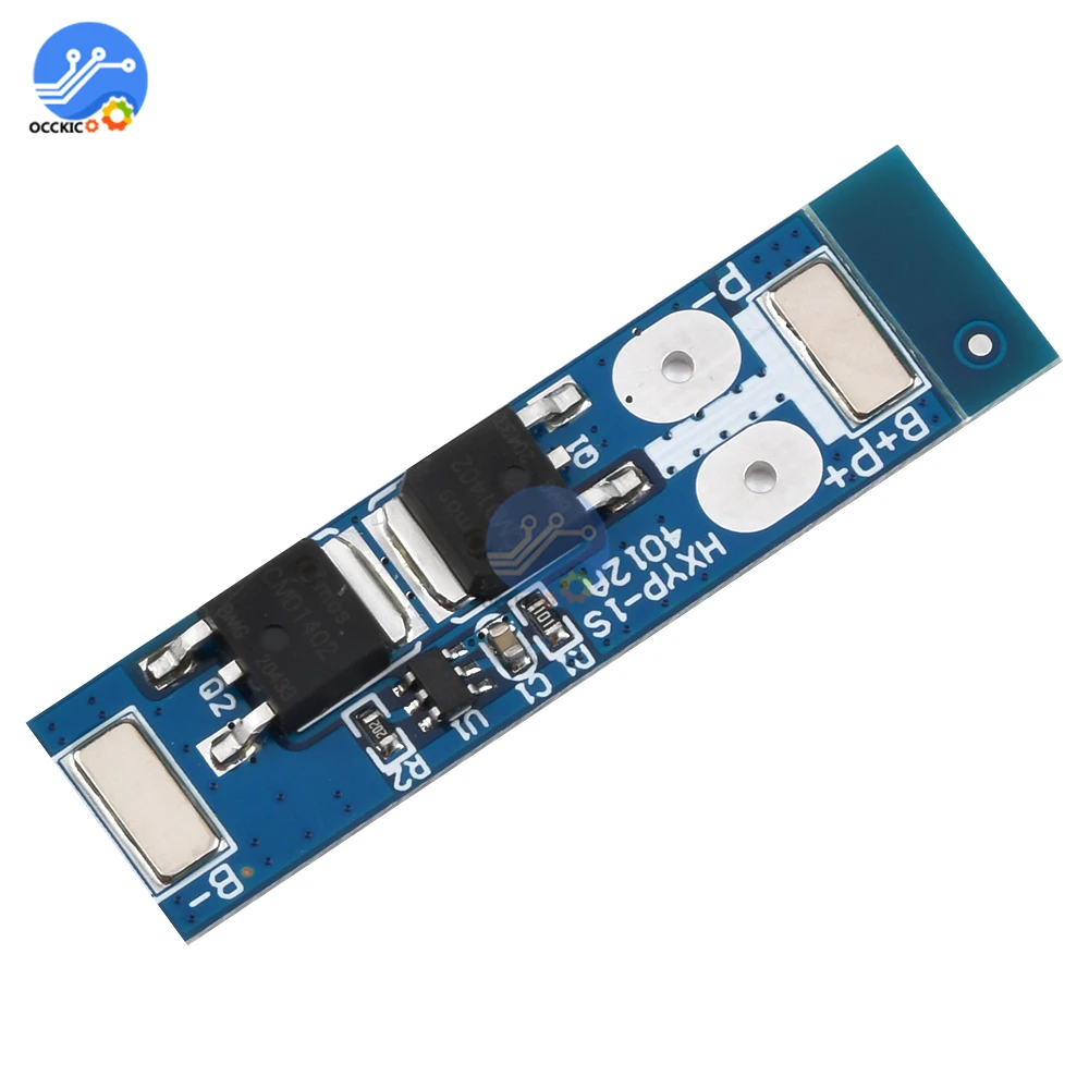 HXYP 1S 4012A lifepo4 литий железо фосфатная батарея Защитная плата 12A 3 6 V Защита от