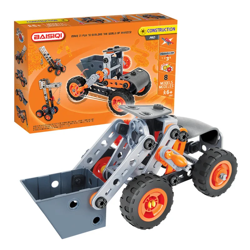 Интерактивный строительный блок с переменным винтом для родителей и детей