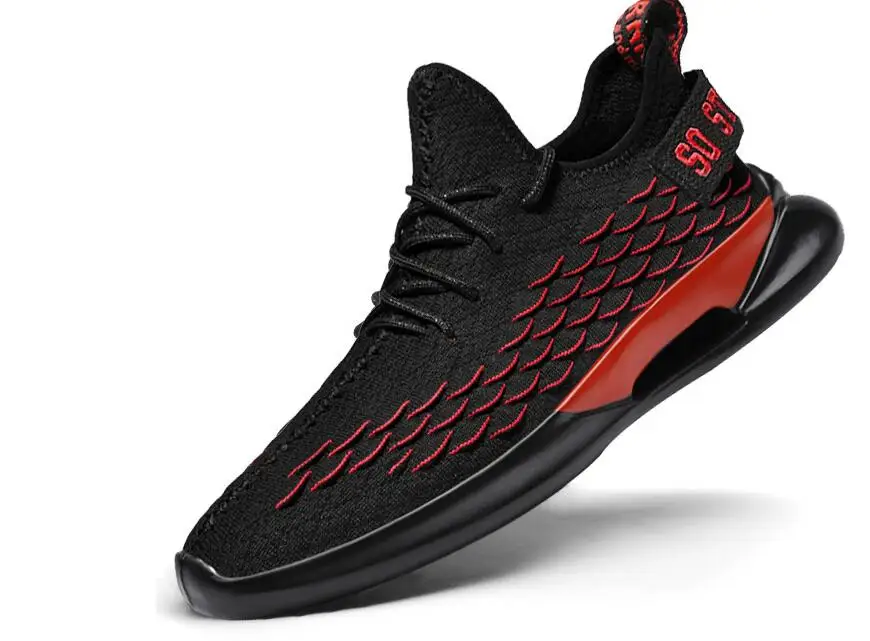 Кроссовки мужские сетчатые без шнуровки дышащие удобные лоферы Повседневная