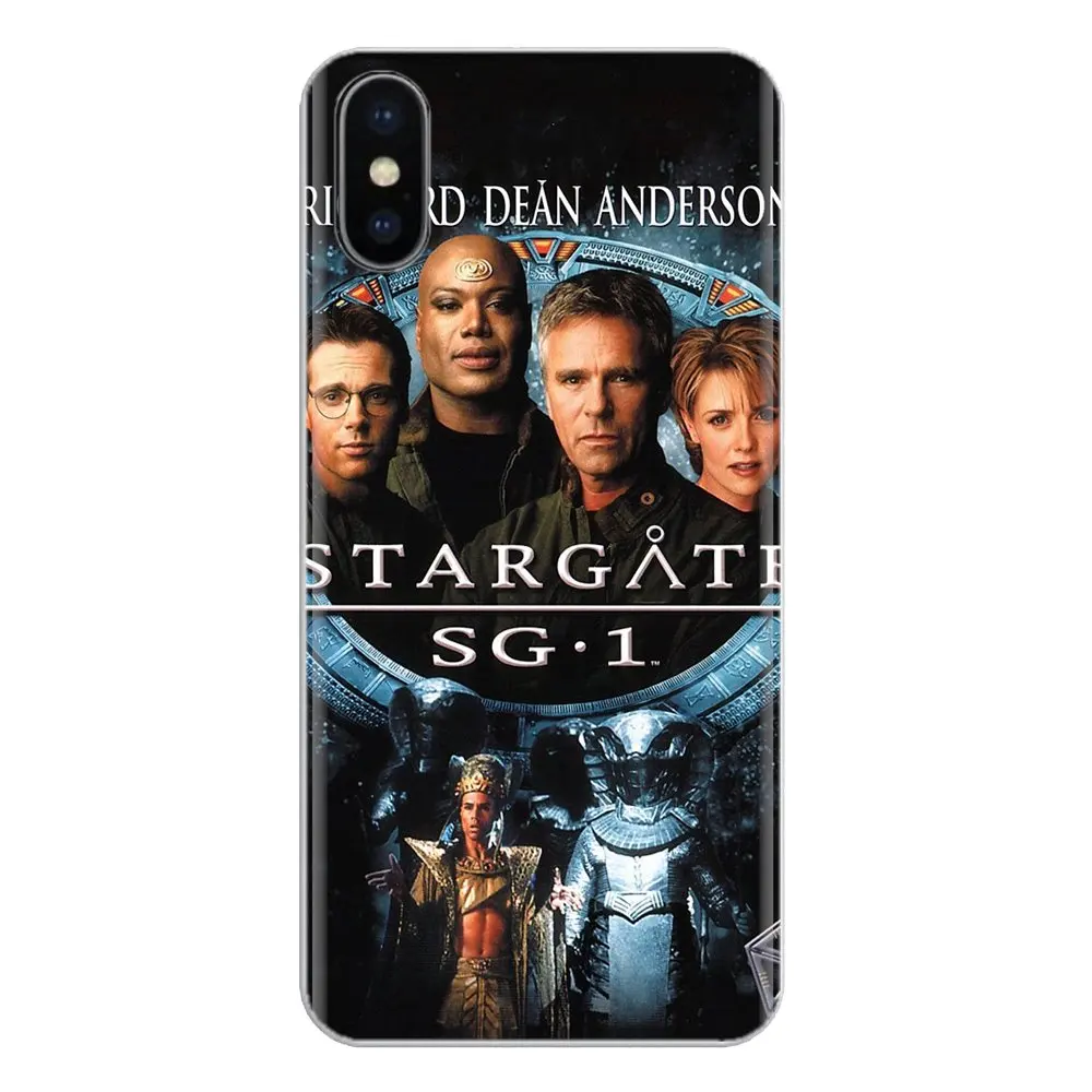 Stargate SG-1 для iPod Touch Apple iPhone 11 Pro 4 4S 5 5S SE 5C 6 6S 7 8 X XR XS Plus Max силиконовый чехол телефона |