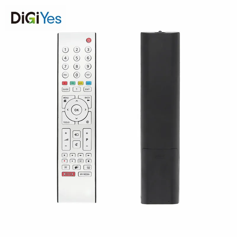 IR 433MHz Replacement TV Remote Control Long Distance with NETFLIX Button Fit for GRUNDIG TP7187R Energy saving | Электроника