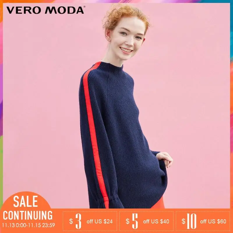 Vero Moda Новый женский шерстяной свитер | 318413520 Женская одежда