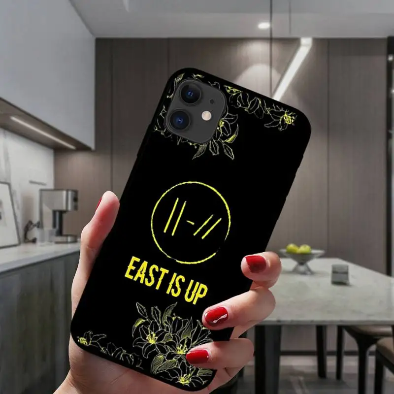 

ZFGHSHYQ Twenty One Pilots Phone Case For IPhone 6 6s 7 8 Plus X Xs Xr Xsmax 11 12 Pro Promax 12mini