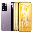 Redmi Note 9 Pro закаленное стекло Redmi Note10 pro стекло + объектив Note 10 S Защита экрана для Xiaomi Redmi Note 11 Pro стекло