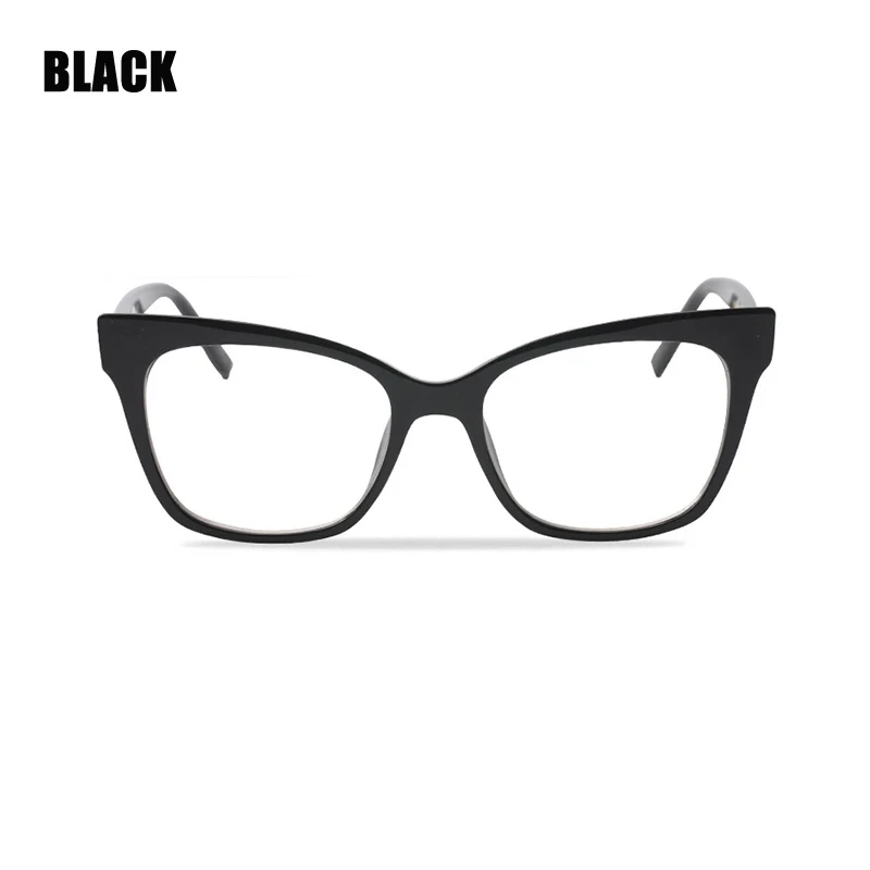 Black SOOLALA Пижама для женщин, мужчин, очки для чтения, новая оправа для очков для чтения очки+ 0,5 0,75 1,0 1,25 до 4,0 - Цвет оправы: Black