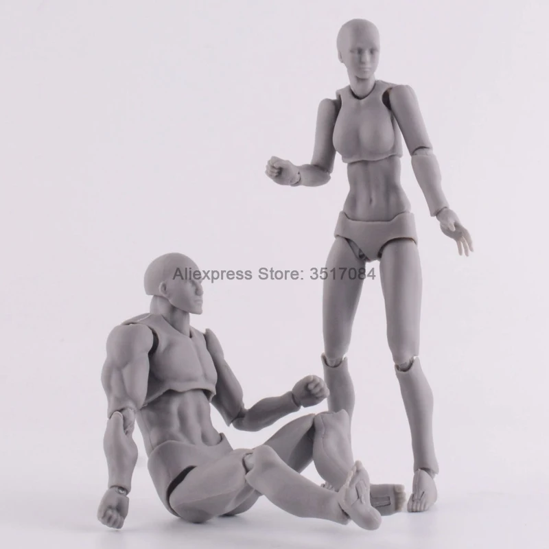Figma Deluxe Edition Body Kun Chan BJD шарнирная подвижная экшн фигурка из ПВХ Коллекционная