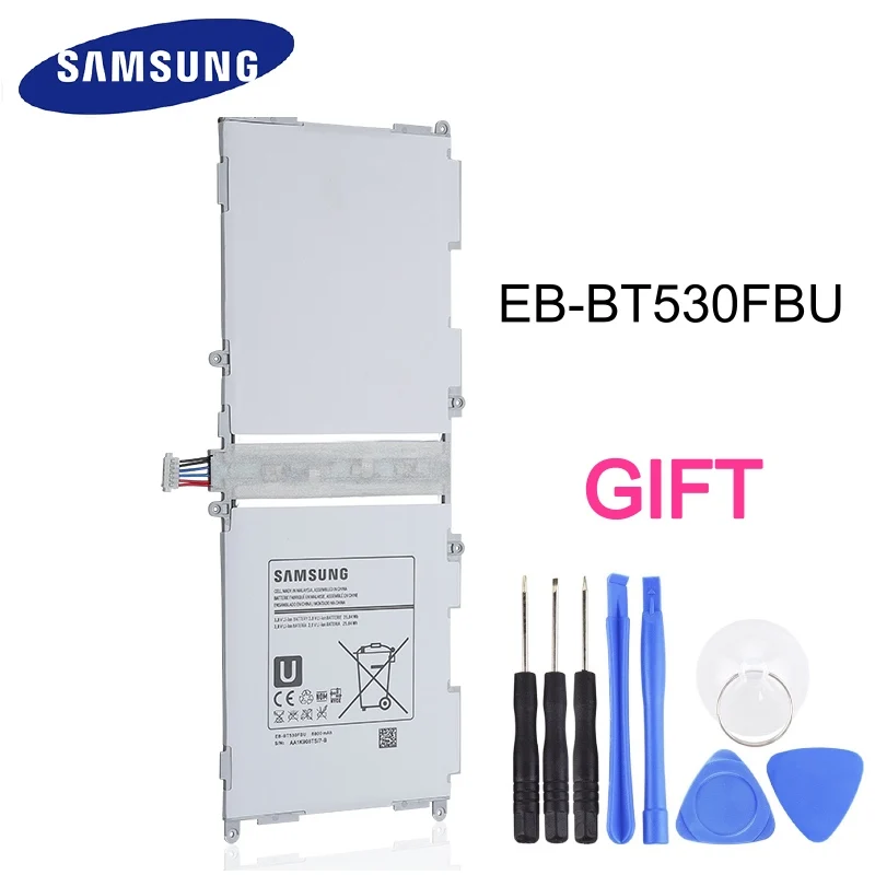 EB-BT530FBU samsung планшет Батарея EB-BT530FBC для Galaxy Tab 4 SM-T530 T533 T535 T531 T535 T537 EB-BT530FBE 6800 мА-ч