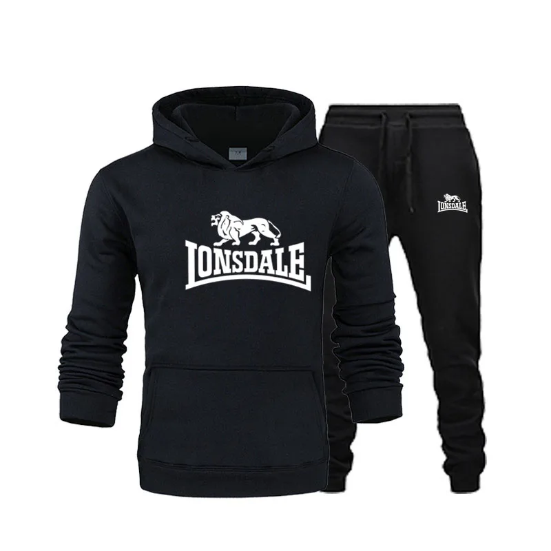 Новинка популярный бренд Мужская толстовка спортивный костюм принт термобелье