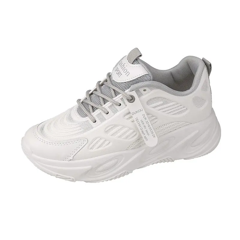 

New Flats Women Walking Shoes women Female Comfortable Breathable Mesh Walking shoes woman lace-up Casual shoes mujer de zapatos