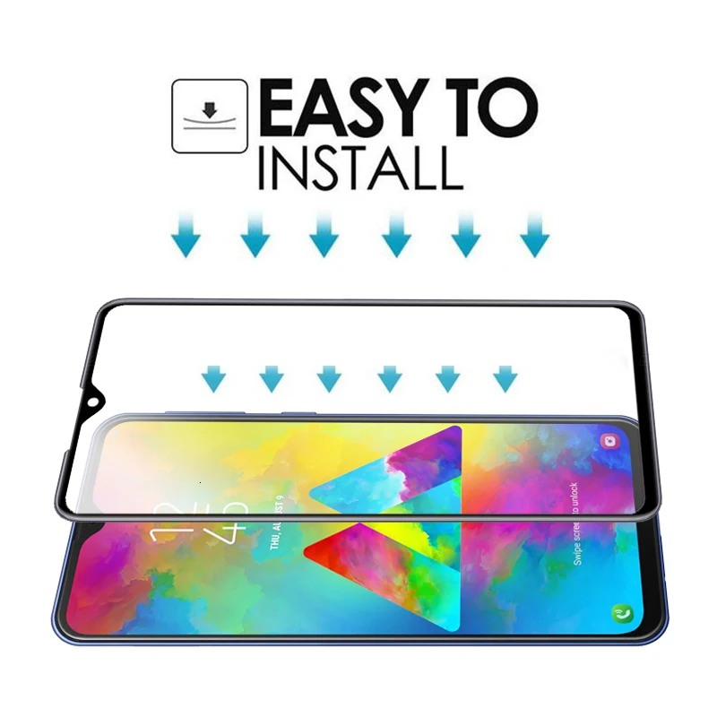 Защитная пленка для Samsung Galaxy A50 A30 A40 защитная Gaxaly 30s 40 s 50s A10 a20 a70 закаленное стекло