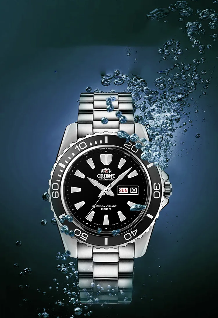 

ORIENT- Watch for Men Luxury Watch 2021 Automatic Watches Movement 8200 Mens Watch Sapphire Crystal Men Clock 50M Waterproof
