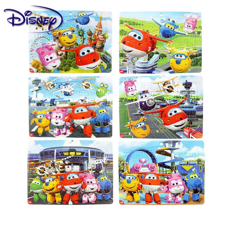 Disney развивающие игрушки головоломки с Винни пухом для м/ф Пуха и Микки Маус
