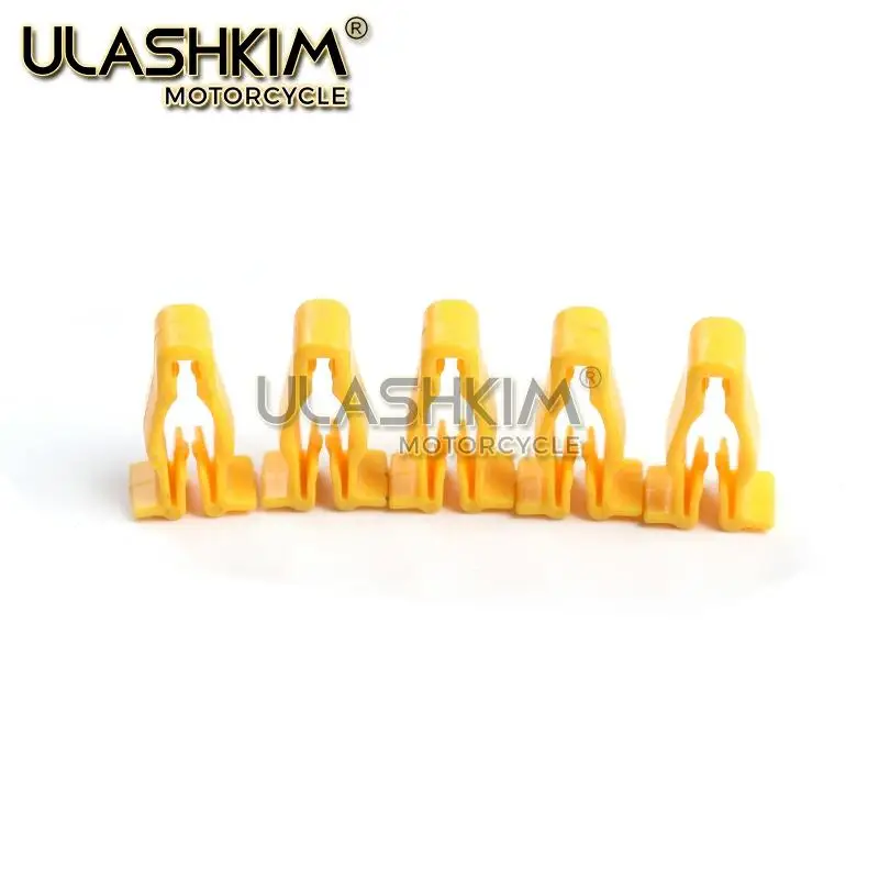 10 шт. мотоциклетные 4 мм 5 6 черные заклепки обтекатель обшивки кузова Панель