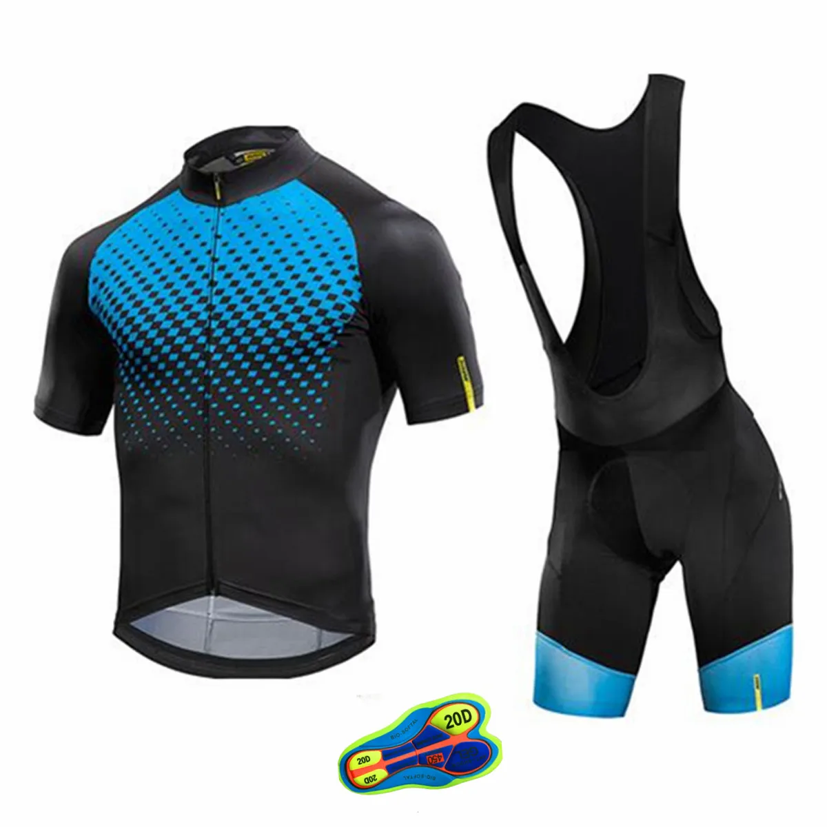 Mavic 2019Men's одежда для велоспорта Триатлон гоночный спортивный велосипед Джерси