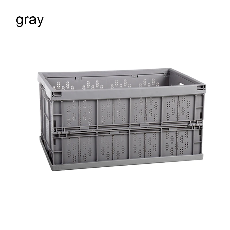 Автомобильный складной ящик для хранения автомобильный органайзер