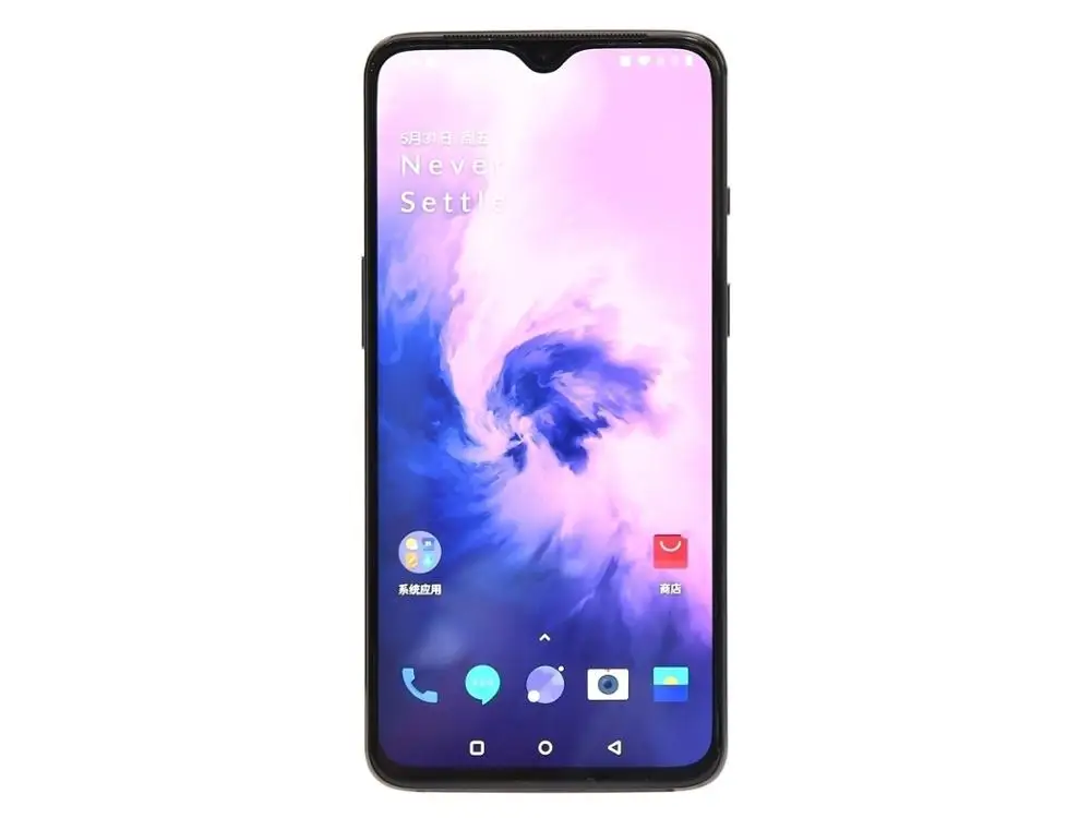 Oneplus 7 смартфон с 5 дюймовым дисплеем восьмиядерным процессором Snapdragon 256 ОЗУ 12 Гб