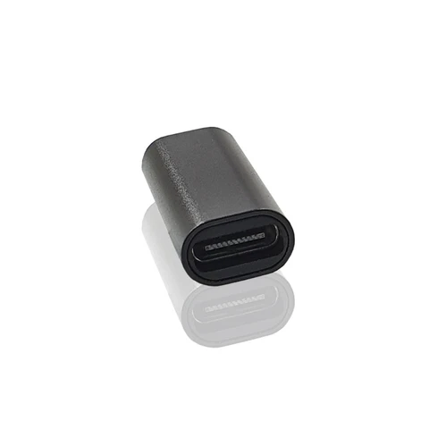 Универсальный металлический кабель-удлинитель USB C Type C адаптер «Мама-мама», конвертер USB 3,1 для кабеля Type C и т. д.