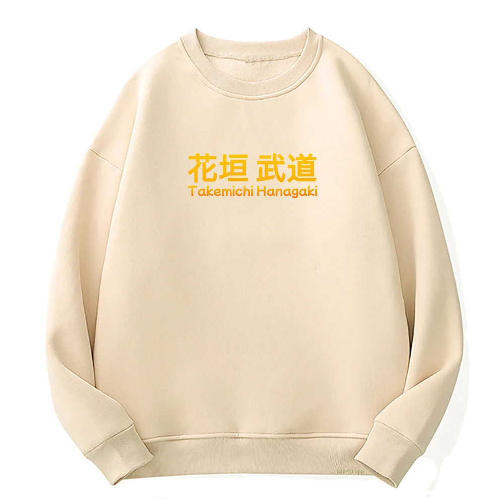 

Takemichi Hanagaki Hoodie Women Anime Tokyo Revengers Oversized Hoodies Woman Manga Hoody Fleece Crew Neck Pullovers Sweatshirts