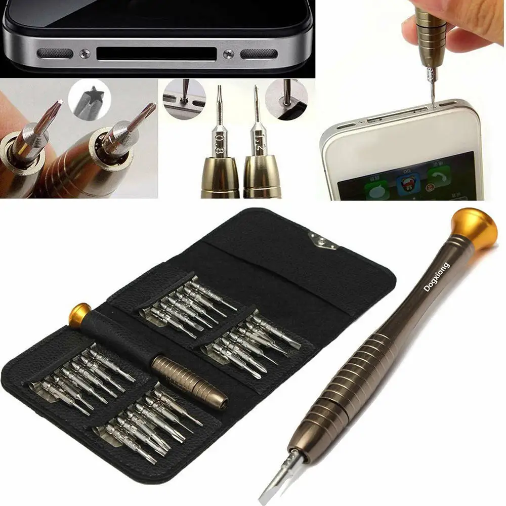 

A Set Of -25 In 1 Multi-Function In 1 Screwdriver Combination Set Hot Nice 2020 New