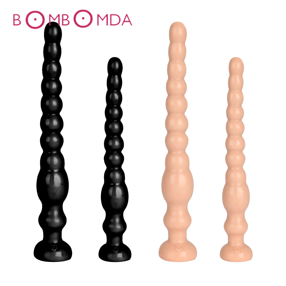 Long Anal Plug Large Dildo With Suction Cup Butt Anus Backyard Masturbation Adult Sex Toys For Woman Men Prostate Massager | Красота и
