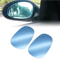 2 pcs car heated door wing mirror blue glass wide angle anti glare left right for bmw e90 e92 e93 2009 2012 exterior accessories