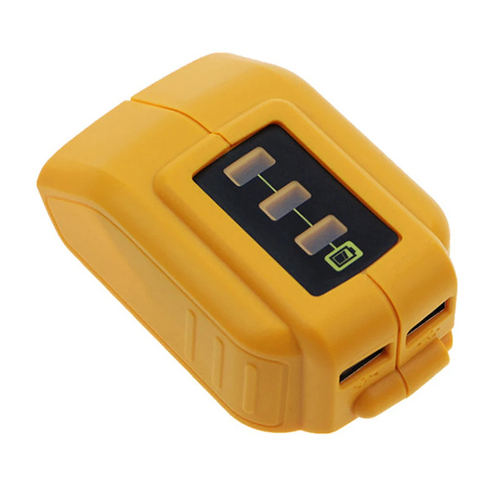 1 шт. USB зарядное устройство для телефона адаптер литий-ионная батарея Power Bank 12 В/18