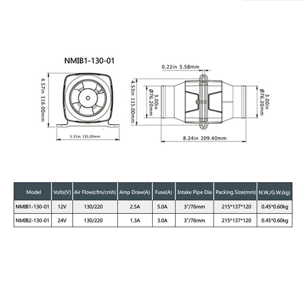 3-дюймовый фургон водостойкий лодка коррозионная стойкая высокопрочная