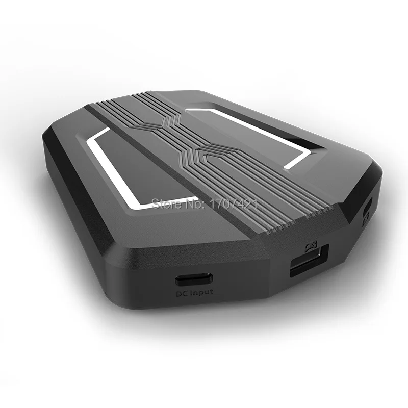 USB игровой ключ плата переходник для мыши контроллеры адаптер конвертер видео игровая клавиатура переходник для мыши для переключателя/Xbox/PS4/PS3