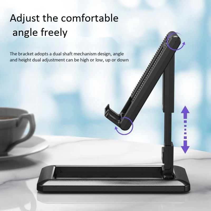 Настольный мобильный телефон подставка держатель складной универсальный