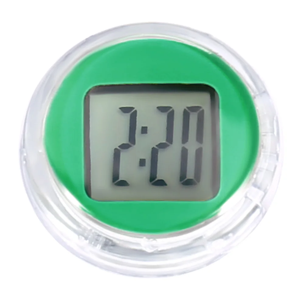 1 шт. водонепроницаемые компактные часы для мотоцикла на клейкой основе|Часы| |