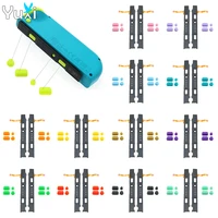 yuxi left right rail sliders lr slide and sl sr lock button replacement for nintend switch ns joy con joycon console