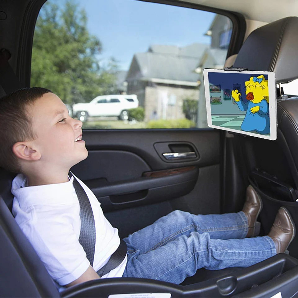 Tendway Tablet Holder Car Back Seat Mount Stand for ipad Mini Pro iphone Xs X Samsung Dropshipping 2020 | Компьютеры и офис