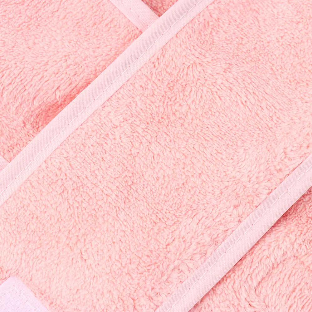 1 шт. красочная мягкая женская повязка для волос на лицо макияжа ткань чистки