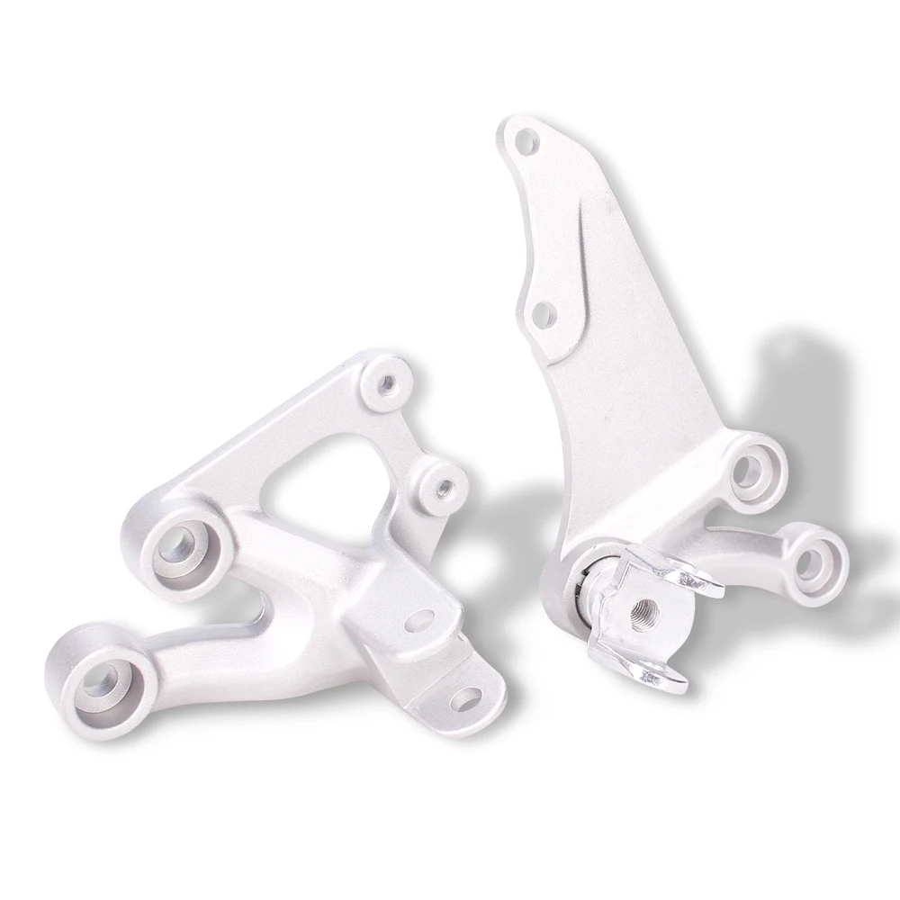 CVK Передняя ножная подставка педаль кронштейн в сборе комплект для Suzuki GSXR600 GSXR750