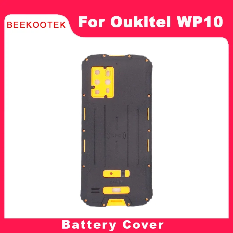 new original for oukitel wp10 phone back housing battery cover for oukitel wp10 5g 6 67 fhdcell phone free global shipping