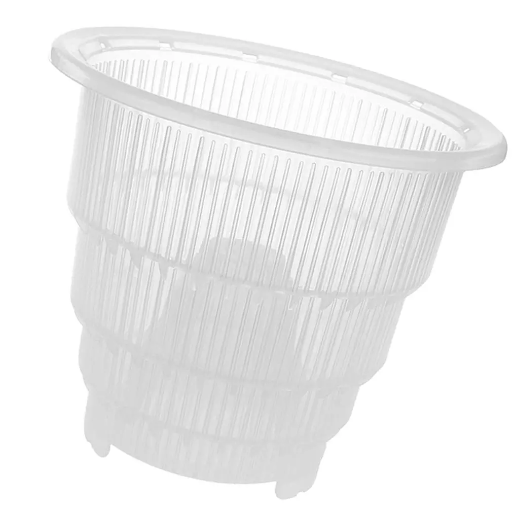 

Transparent Flower Pots With Vents Not Easy To Deform Corrosion-resistant Increase Roots And Promote Growth