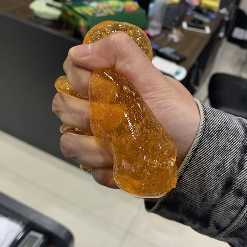 Забавная мягкая пластиковая детская глина для моделирования 1 шт. слайм