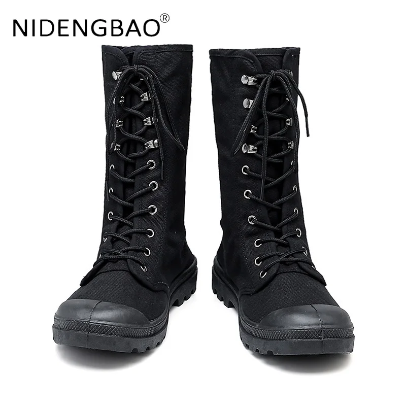 

Mens Sneakers Hiking Boots Canvas Outdoor Walking Trekking Climbing Sports Shoes Non Slip Basket Homme Tenis Masculino Size 43