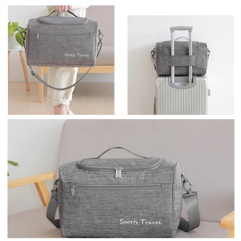 

Cationic Polyester Clothing Organizer Wardrobe Collation Multifunction Travel Storage Bag Cosmetic Camera Accessories Supplies