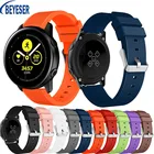 Оригинальный силиконовый спортивный ремешок для Galaxy watch, 20 мм, ремешок для умных часов Samsung Galaxy, сменный Браслет