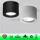 Потолочная лампа направленного света с поверхностным креплением, светодиодный ультратонкий светильник без драйвера, точечный книга огней для стойки, 3 Вт, 5 Вт, 7 Вт, 10 Вт, 18 Вт, 220 В, 1 шт.