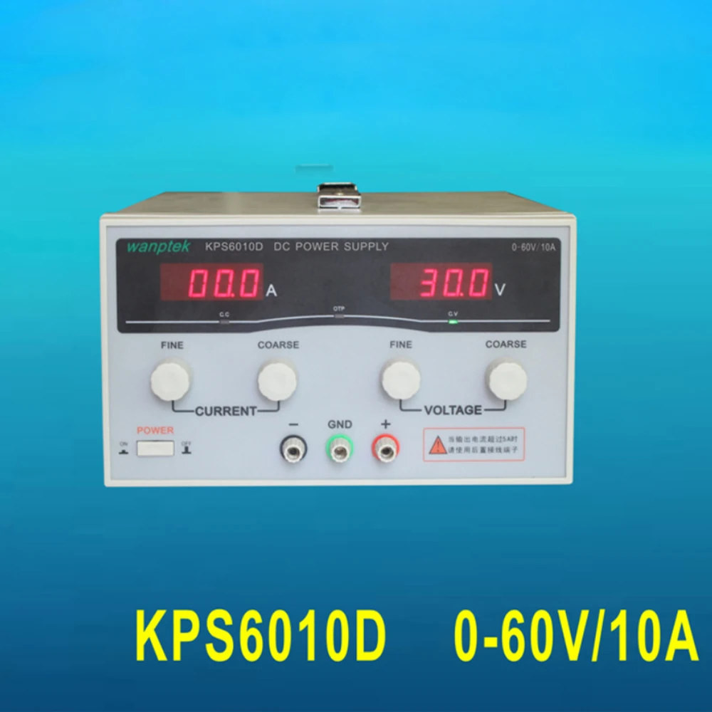 

0-30V/0-60A 220V KPS3060D High precision High Power Adjustable LED Display Switching DC Laboratory power supply