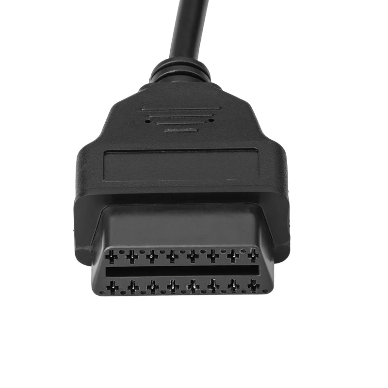 Кабель OBD2 для Mercedes/Ben диагностический адаптер с 14 на 16 контактов длина 40 см 5 шт. |