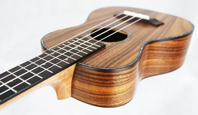 SevenAngel 26" Ukulele Tenor Acoustic Mini guitar KOA Sweet Acacia Uke Rosewood Fretboard Electric Ukelele with Pickup EQ | Спорт и