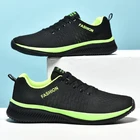 Мужские женские и мужские кроссовки для бега, дышащая легкая спортивная обувь для пар, трикотажные кроссовки, удобные мужские теннисные туфли, 2022