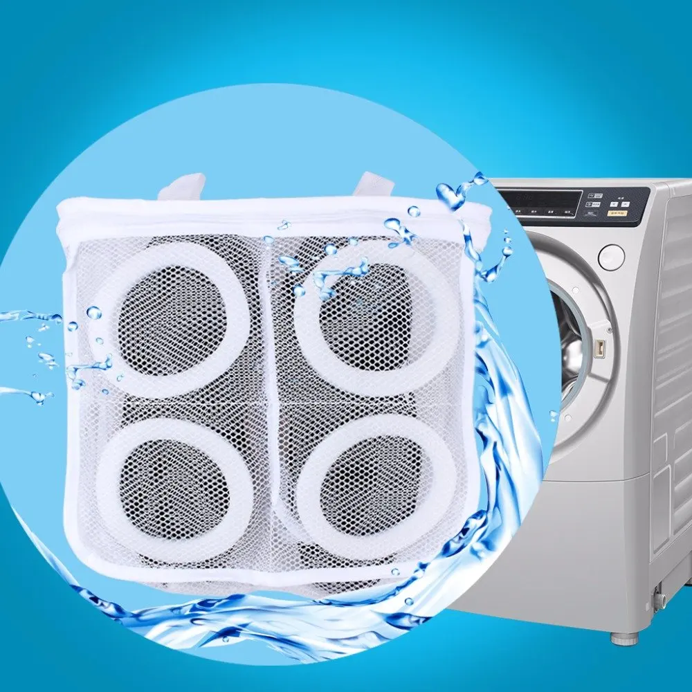 Сетной мешок для стирки обуви|Мешки стирки| |