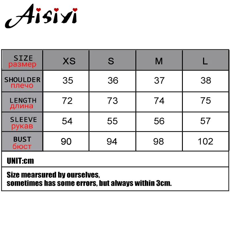 Aisiyi 2019 пиджак женский жакет длинный рукав белый черный Блейзер офисный костюм