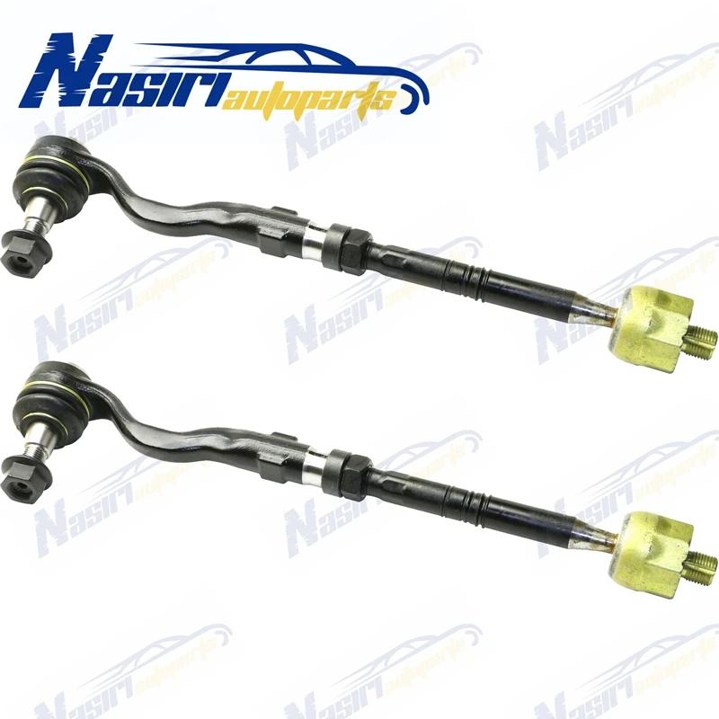 Pair of Tie Rod assembly For BMW G30 F90 G31 518 520 525 530 540 G32 620 630 640 2016 2017- 32106885165 32106885166 Pair of Tie Rod assembly For BMW G30 F90 G31 518 520 525 530 540 G32 620 630 640 2016 2017- 32106885165 32106885166