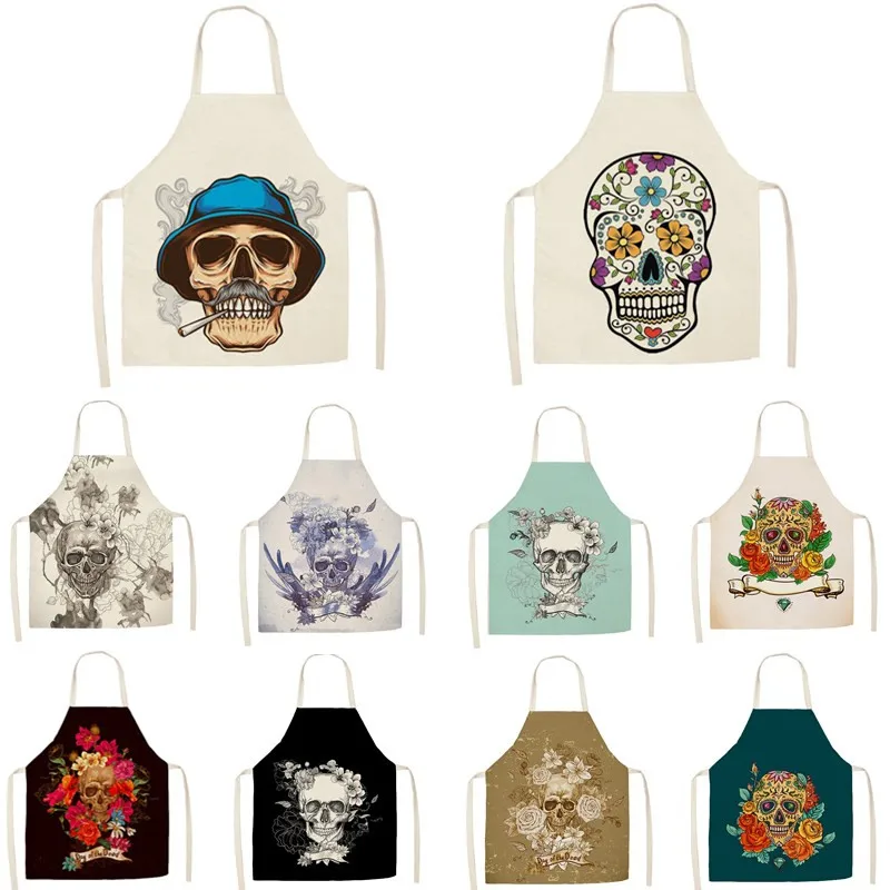 1 шт. детский нагрудник из хлопка и льна 55 х68 см | Дом сад