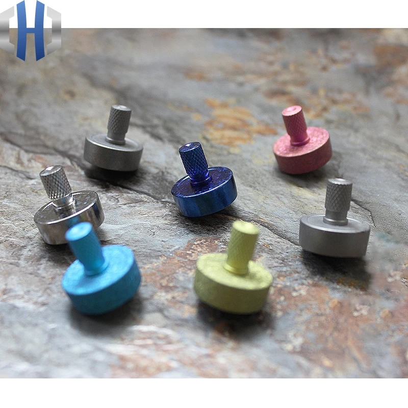 Разноцветная игрушка гироскопа из титанового сплава со льдом|Уличные